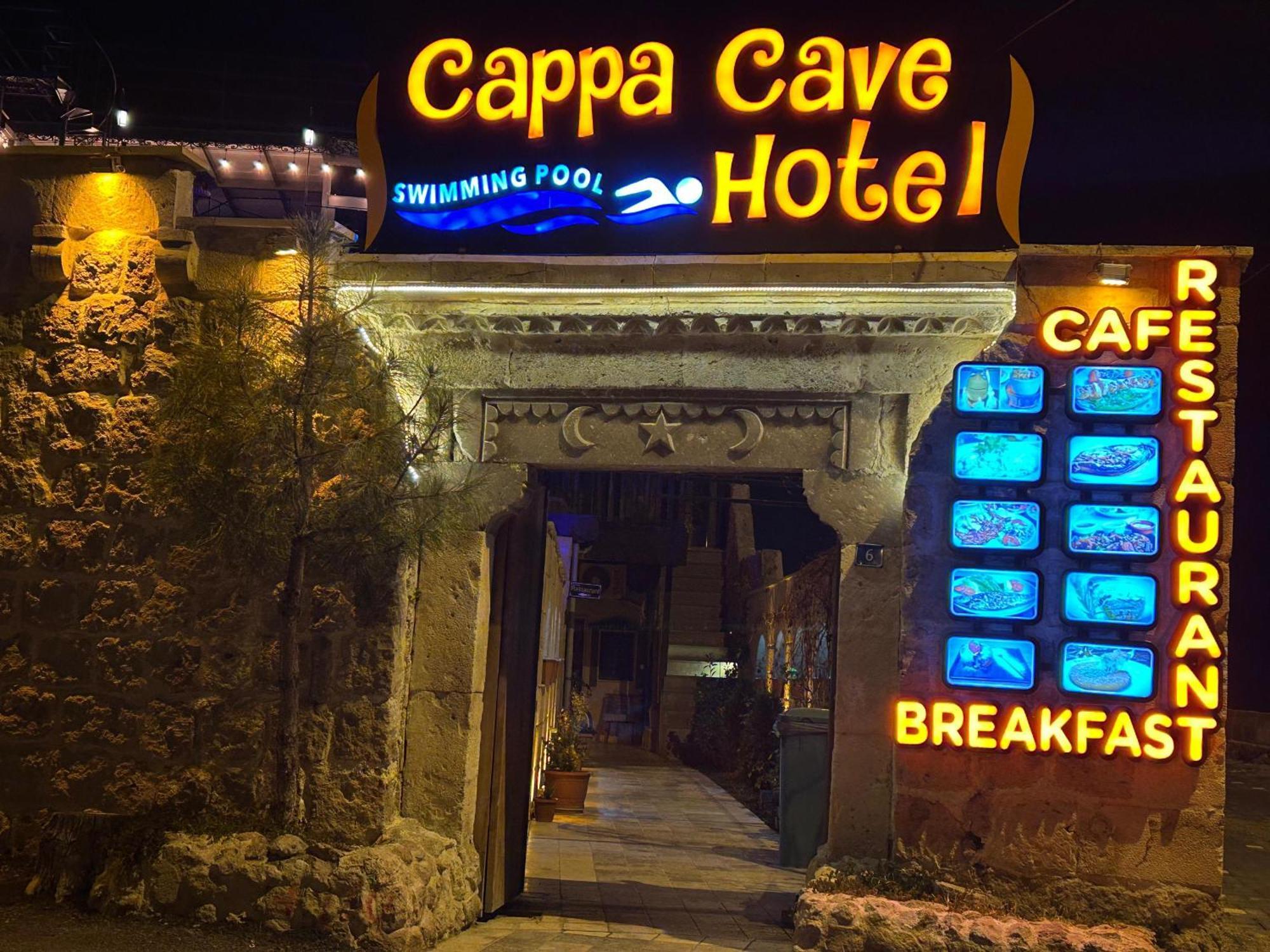 Cappa Cave Hotel Гореме Экстерьер фото