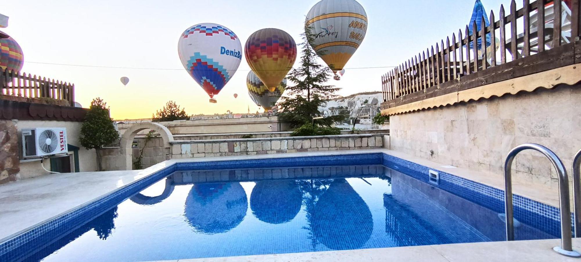 Cappa Cave Hotel Гореме Экстерьер фото